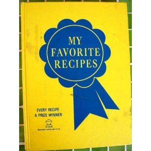 My Favorite Recipes 0832605379 Book Cover