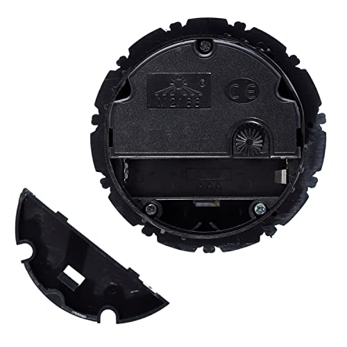 Puckator Orologio, Resina, Nero e Oro, Unica