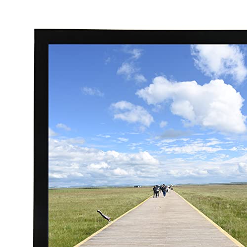 Aynoo 18X24 Picture Frame In Black Set Of 1 Pack 18X24 Picture Frames Made Of Solid Wood Display Pictures 18X24 Wood Black Picture Frames 18X24 Desktop And Wall Mounting Picture Frames 18X24 Pwye #TOP5