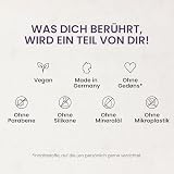 Jean & Len Shampoo Repair Kokosöl & Macadamia, für geschädigtes & kraftloses Haar, beugt Feuchtigkeitsverlust vor, repariert Haarschäden, Kokos-Duft, ohne Parabene & Silikone, vegan 300 ml