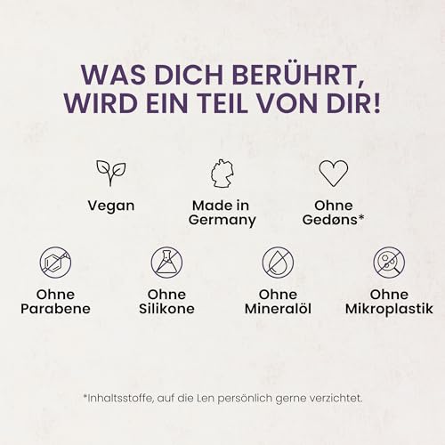 7. Bild von Jean & Len Conditioner Repair Kokos & Macadamia, für geschädigtes und kraftloses Haar, repariert Haarschäden, verleiht Geschmeidigkeit, Kokos-Duft, ohne Parabene & Silikone, vegan 300 ml 300 ml (1er Pack)