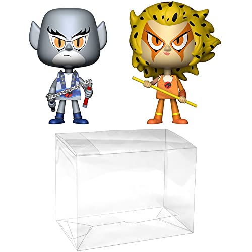 Panthro & Cheetara: Vynl. - Figura de vinilo con 1 protector compatible (24566 - B)