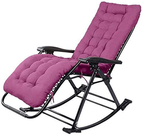 Chaise longue zéro gravité inclinable chaise de camping portable jardin terrasse support 240kg