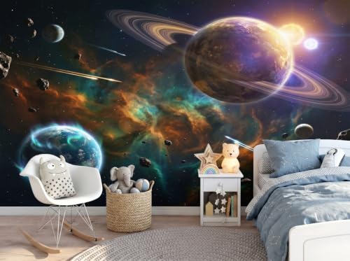 Style spatial de science-fiction pour masquer un mur vide et terne - 6