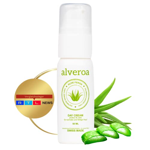 Alveroa DAY Cream, 50 ml (Pack of 1)