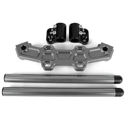 Guidon réglable à clipser de moto CB 650R idéal pour longs trajets
