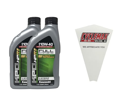 Cyclemax Two Pack aceite para moto sintético completo
