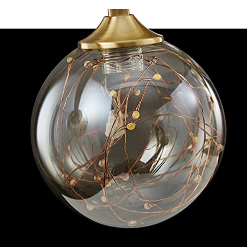 Lampe de plafond pentagramme pour une chambre tendance style Net Rouge - 2