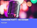 Karaoke-Party - November