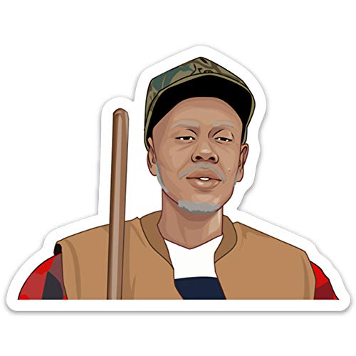 Clayton Sticker - 4 Inch WaterProof - Hilarious Comedy Goat, Vinyl Stickers, Laptop Decal, Hydro Water Bottle Sticker, Car Decal, Skateboard Stickers, Funny Stickers, Graffiti Nerd