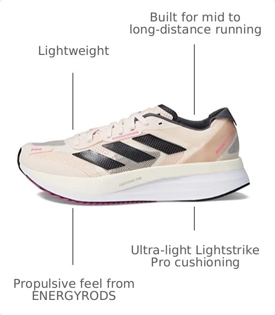 Image of adidas Womens Adizero Boston 11 Running ShoesSneaker