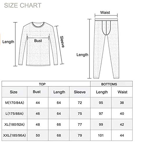 Conjunto de roupas íntimas térmicas masculinas, forro de lã de inverno, camada de base esportiva, se