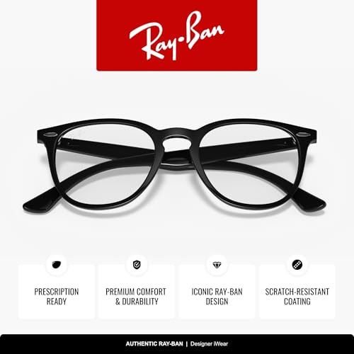 Image of Ray-Ban RX7159 Rb7159 Optics Round Eyeglasses for Men for Women