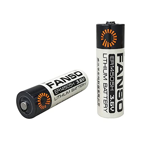 Batería ER14505H 3.6V 2700mAh Litio 1 unidad miniatura 3