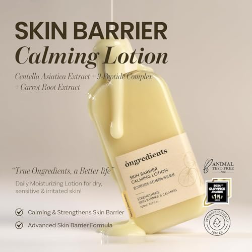 Image of ONGREDIENTS Skin Barrier Calming Lotion, 220ml