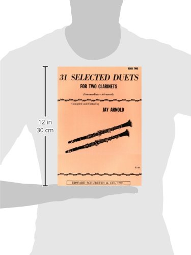 31 Selected Duets for Two Clarinets: Intermediate/Advanced - Image 2
