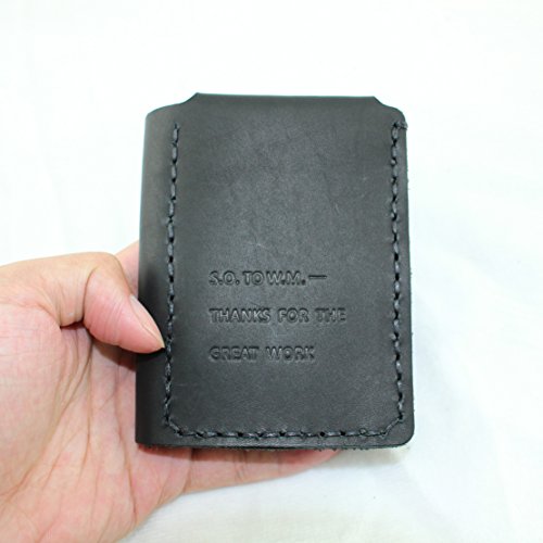 The Secret Life Of Walter Mitty Genuine Leather Wallet Vintage Handmade2