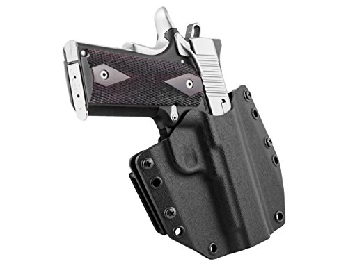 Mission First Tactical Mft 1911 4" Gun Holster Owb Outside Waist Band Kydex Boltaron - Adjustable Cant Us Made #TOP3