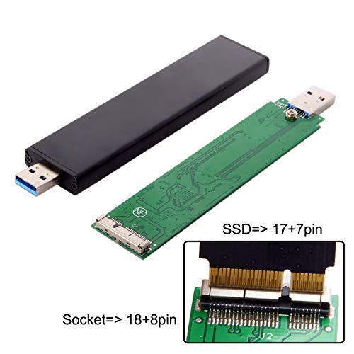 JSER U3-009-015-089-LIST Para SSD de 7 + 17 pines de 2012.
