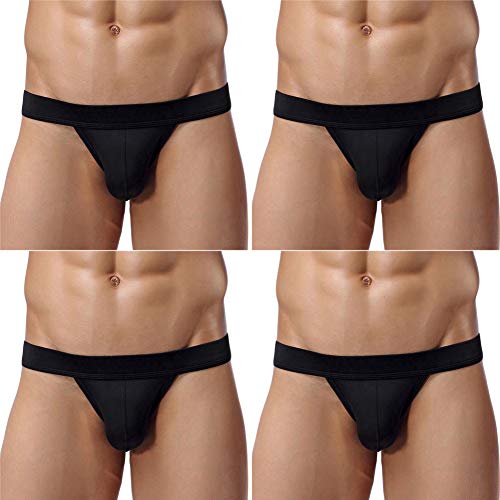 Summer Code Men's Briefs Pack Soft Bulge Bikini Sexy Underwear2