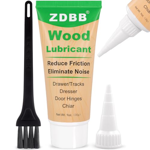 ZDBB Wood Drawer Wax Lubricant Paste Door Lubricant Wear-Res...