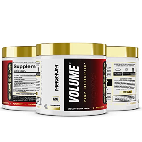 Image of Volume Magnum Capsules - 120 Capsules