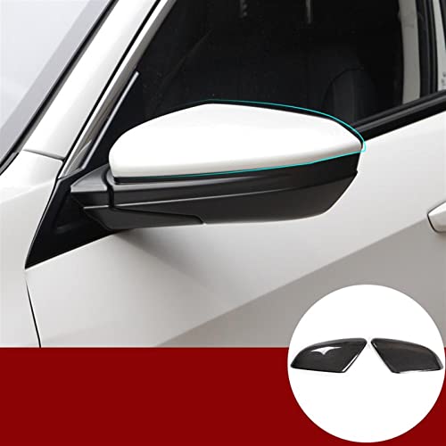 Bâches de voiture en fibre de carbone véritable pour Civic 10th rétroviseur WITTSY