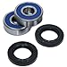 Caltric FRONT WHEEL BALL BEARINGS & SEALS KIT Fits YAMAHA XVS1100 V-STAR 1100 CLASSIC 2000-2009