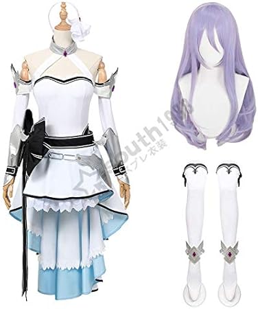 Amazon コスプレ衣装 ウィッグ付き プリンセスコネクト Re Dive 星野静流 シズル お祭り Cosplay パーティー 変装 仮装 男性xl コスプレ 仮装 通販