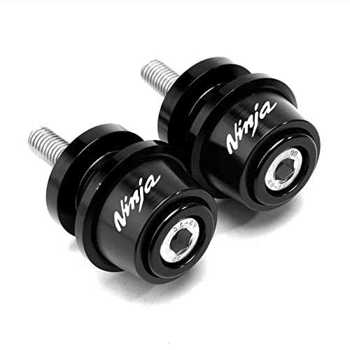 Mowok Cnc Motorcycle Swingarm Spools Slider Stand Screws Fit For Kawasaki Ninja 400 650 1000 Ninja 1000Sx Zx6R Zx10R Z650 Z900 Z1000 Z1000R #TOP14