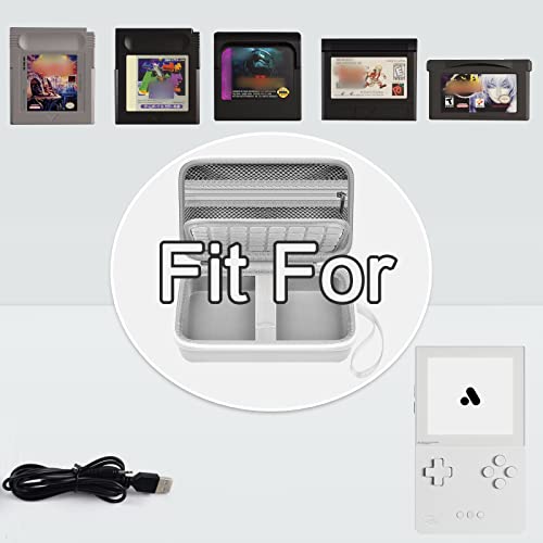 image for Againmore Hard Case Compatible with Analogue Pocket Handheld Game Cons