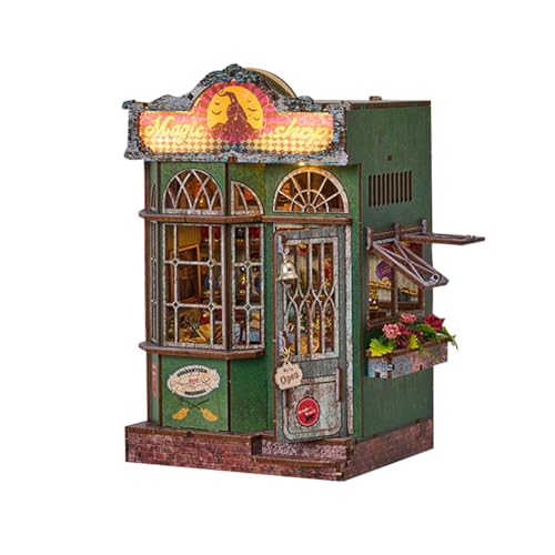 DIY Book Nook Kit DIY Booknook Wooden 3D Puzzle Dollhouse Ki