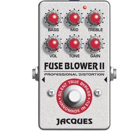ファズ エフェクター 中古 Jacques Fuse Blower2 FB-2 Amazon | ジャック Jacques FB-2 Fuse Blower Distortion Pedal