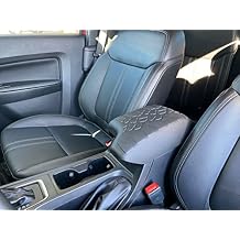 Boomerang Tire Tread ArmpadTM for Ford Ranger 2019+ - Center Console Armrest Cover
