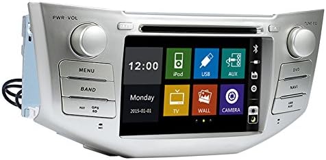 7" Toyota Lexus RX330 RX350 in-Dash Car DVD Player with Canbus,BT/TV,USB/SD,AUX,Steering Wheel Control,Support Rear View Camera,Audio Radio Stereo,car Multimedia headunit
