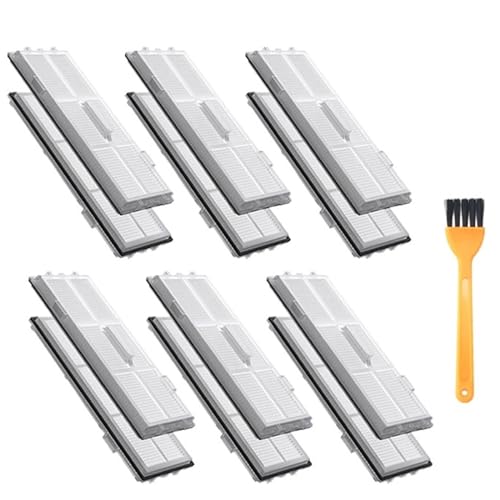 QASULER tB^[ARoborockAS8 / S8 Pro Eg / S7 MaxV Ultra / S7 / T7S PLUS / G10S PROAXyAp[c{bg|@ANZT[ tB^[Zbǧ(13pcs)