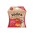 Soopa Cranberry and Sweet Potato Healthy Bites Dog Treat, 50 g (Pack of 1)