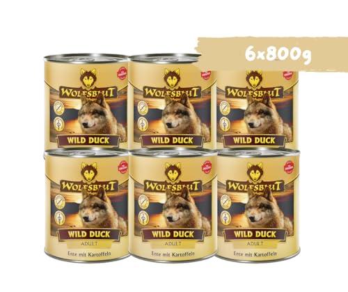 Wolfsblut | Wild Duck Nassfutter | 6 x 800 g