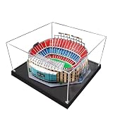 Aikimfuly Vitrina acrílica para Lego 10284 Camp NOU Stadium Building Set, caja de exhibición compatible con Lego 10284 - Solo vitrina (3 mm)