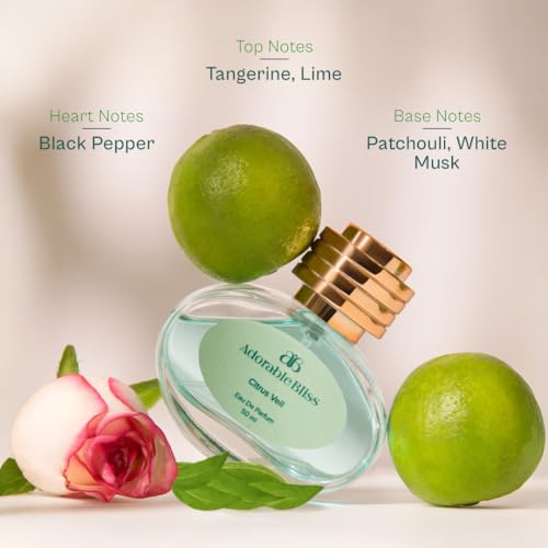 Image of Citrus Veil Eau De Parfum 50ML | Luxury Fragrance With Fresh Citrus For Women | Cruelty-Free Fragrance | Long-Lasting | Luxury Gift For Her | Perfect for Day, Office & Evning Dates
