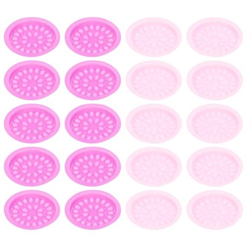 Alipis 100 Soportes para Pestañas Postizas para Pegamento de Extensiones de Pestañas para Maquillaje Profesional Ideales para Uso Salón y Principiantes