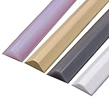 ▶ [Multiusos]: proporciona una buena protección para los umbrales de baños, cocinas y dormitorios sin preocuparse por daños por agua, evitando el desbordamiento de agua, resistencia a altas temperaturas, aislamiento acústico, impermeable y a prueba de polvo. Adecuado para la parte inferior del alféizar de la ventana, el alféizar de la ventana, la costura y el espacio entre el lavabo y la periferia de la pared. Mientras se solucionaba el problema de las fugas de agua, también se embelleció la dec