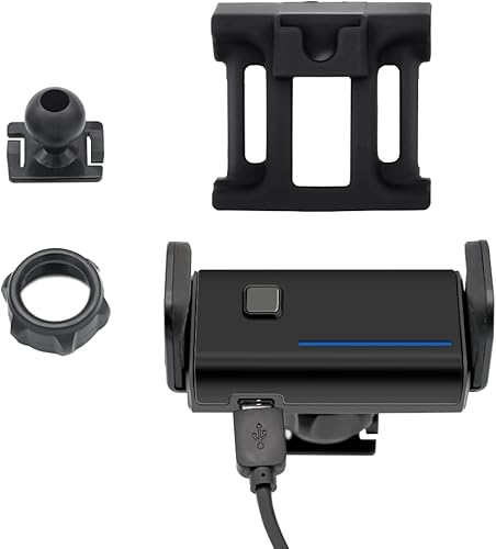 Miniatura 7 de BEERTE Soporte de teléfono para Mazda CX-5 2017-2026 Soporte de teléfono móvil con abrazadera eléctrica giratorio de 360 grados ajustable,