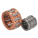 Fácil de instalar: el cojinete de agujas de 22 mm no requiere procedimientos complicados y se puede utilizar después de una instalación sencilla.