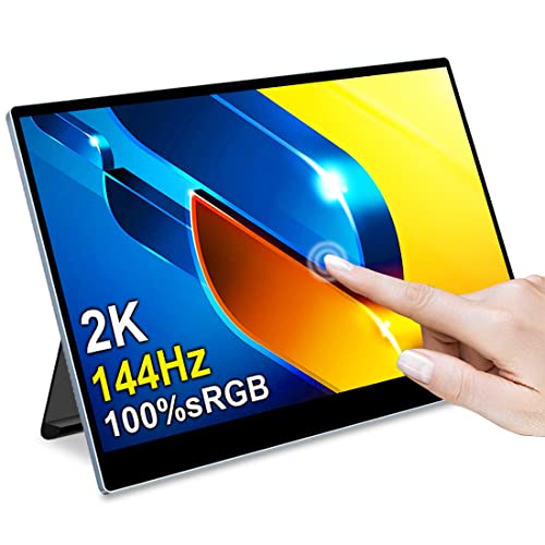 Amazon.co.jp: 15.6インチ 144Hz モバイルモニター タッチパネル