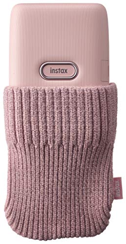 Fujifilm Instax Mini Link Printer Knit Cover (Dusky Pink)