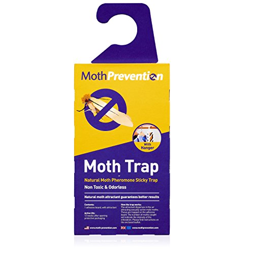 CARPET MOTH KILLER KIT Natural Moth Killer Kit by MothPrevention 1