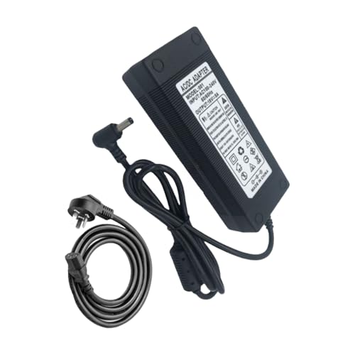 Adaptateur secteur 24V 8A bloc d'alimentation universel pour bande LED et moniteur