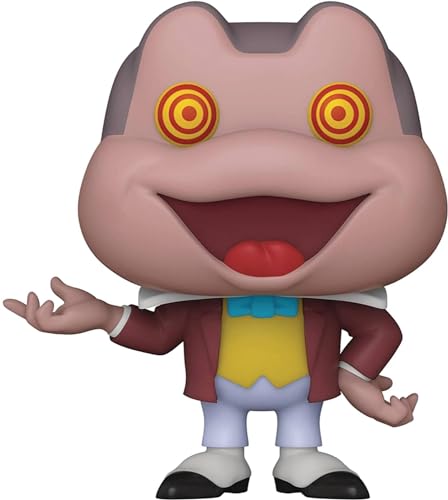 Sale Funko Pop! Disney: Disney 65Th - Mr. Toad With Spinning Eyes, 3.75 Inches
