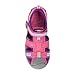 pediped Girls’ Sahara Closed Toe Sandals, Pink (Fuschia Lavender), 11 -11.5 M UK Little Kid